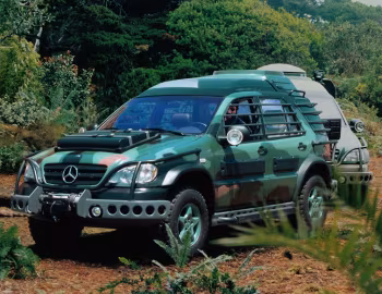 Mercedes-Benz ML 320 "Jurassic Park" (W163) '1997