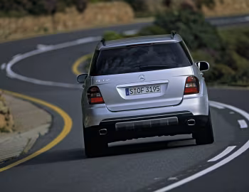 Mercedes-Benz ML 350 [Worldwide] (W164) '2005–08