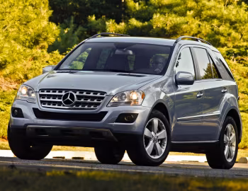 2009–11 Mercedes-Benz ML 350 [North America] (W164) '2008–11