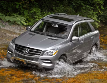 2012–15 Mercedes-Benz ML 350 [North America] (W166) '2011–15