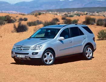 Mercedes-Benz ML 350 [Worldwide] (W164) '2005–08