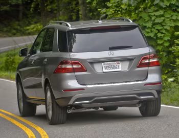 2012–15 Mercedes-Benz ML 350 [North America] (W166) '2011–15