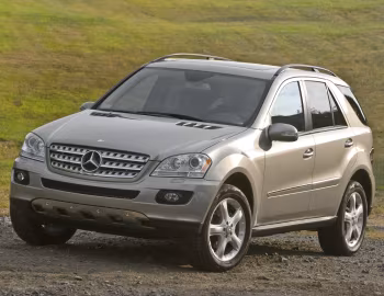 2006–08 Mercedes-Benz ML 350 [North America] (W164) '2005–08