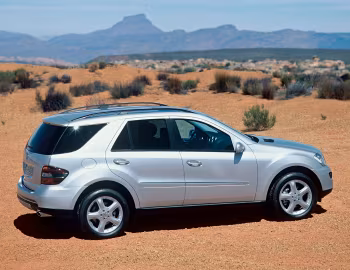 Mercedes-Benz ML 350 [Worldwide] (W164) '2005–08
