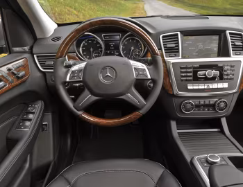 Panel frontal 2012–15 Mercedes-Benz ML 350 [North America] (W166) '2011–15