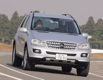 Mercedes-Benz ML 350 [Japan] (W164) '10.2005–10.2008
