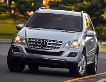 2009–11 Mercedes-Benz ML 350 [North America] (W164) '2008–11
