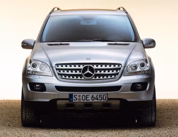 Mercedes-Benz ML 350 [Worldwide] (W164) '2005–08