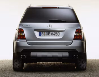Mercedes-Benz ML 350 [Worldwide] (W164) '2005–08