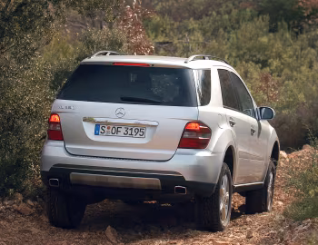 Mercedes-Benz ML 350 [Worldwide] (W164) '2005–08