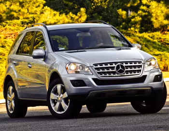 2009–11 Mercedes-Benz ML 350 [North America] (W164) '2008–11