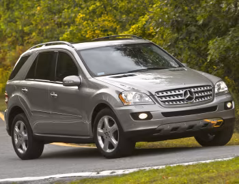 2006–08 Mercedes-Benz ML 350 [North America] (W164) '2005–08