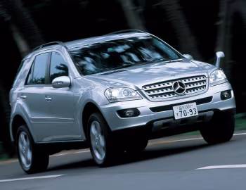Mercedes-Benz ML 350 [Japan] (W164) '10.2005–10.2008