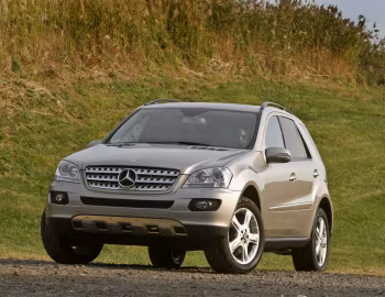 2006–08 Mercedes-Benz ML 350 [North America] (W164) '2005–08