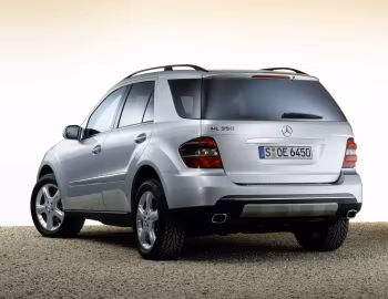 Mercedes-Benz ML 350 [Worldwide] (W164) '2005–08