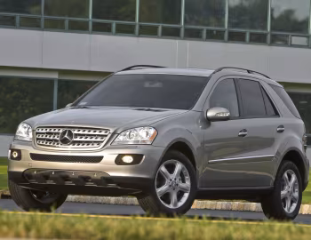 2006–08 Mercedes-Benz ML 350 [North America] (W164) '2005–08