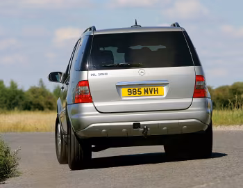 Mercedes-Benz ML 350 [UK-spec] (W163) '2001–05