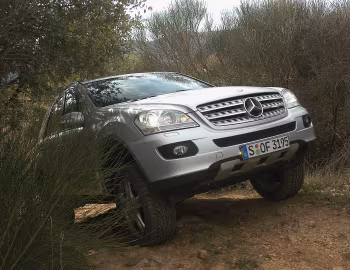 Mercedes-Benz ML 350 [Worldwide] (W164) '2005–08
