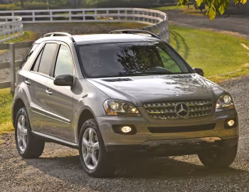 2006–08 Mercedes-Benz ML 350 [North America] (W164) '2005–08