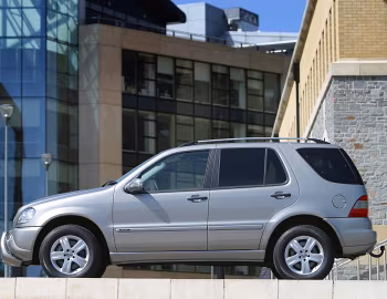 Mercedes-Benz ML 350 [UK-spec] (W163) '2001–05