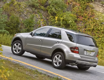 2006–08 Mercedes-Benz ML 350 [North America] (W164) '2005–08