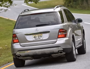 2006–08 Mercedes-Benz ML 350 [North America] (W164) '2005–08