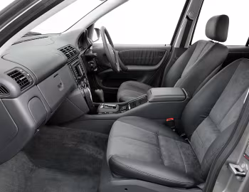 Interior Mercedes-Benz ML 350 [UK-spec] (W163) '2001–05