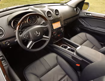 Interior 2009–11 Mercedes-Benz ML 350 [North America] (W164) '2008–11