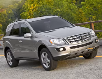 2006–08 Mercedes-Benz ML 350 [North America] (W164) '2005–08