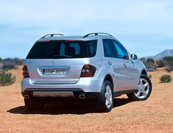 Mercedes-Benz ML 350 [Worldwide] (W164) '2005–08