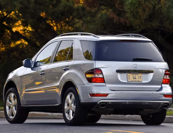 2009–11 Mercedes-Benz ML 350 [North America] (W164) '2008–11