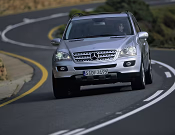 Mercedes-Benz ML 350 [Worldwide] (W164) '2005–08