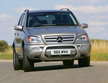 Mercedes-Benz ML 350 [UK-spec] (W163) '2001–05