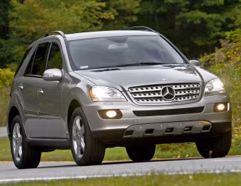 2006–08 Mercedes-Benz ML 350 [North America] (W164) '2005–08