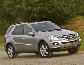 2006–08 Mercedes-Benz ML 350 [North America] (W164) '2005–08