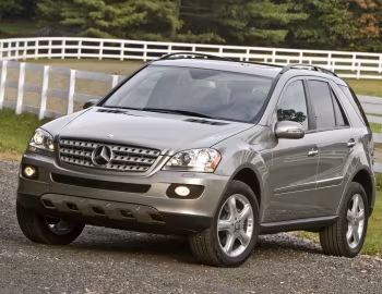 2006–08 Mercedes-Benz ML 350 [North America] (W164) '2005–08