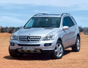 Mercedes-Benz ML 350 [Worldwide] (W164) '2005–08