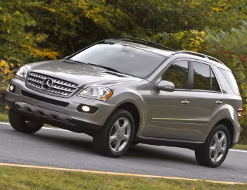 2006–08 Mercedes-Benz ML 350 [North America] (W164) '2005–08