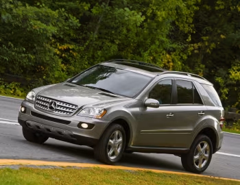 2006–08 Mercedes-Benz ML 350 [North America] (W164) '2005–08