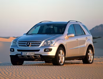 Mercedes-Benz ML 350 [Worldwide] (W164) '2005–08