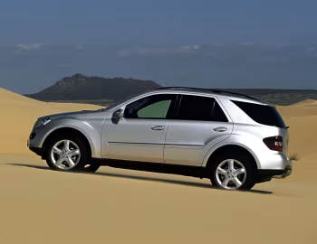 Mercedes-Benz ML 350 [Worldwide] (W164) '2005–08