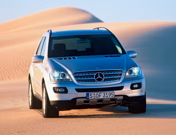 Mercedes-Benz ML 350 [Worldwide] (W164) '2005–08