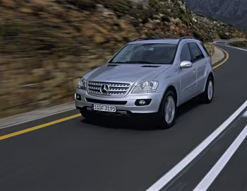 Mercedes-Benz ML 350 [Worldwide] (W164) '2005–08