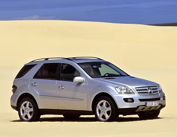 Mercedes-Benz ML 350 [Worldwide] (W164) '2005–08