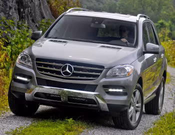 2012–15 Mercedes-Benz ML 350 [North America] (W166) '2011–15
