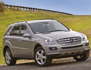 2006–08 Mercedes-Benz ML 350 [North America] (W164) '2005–08