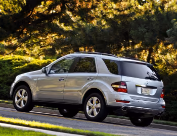 2009–11 Mercedes-Benz ML 350 [North America] (W164) '2008–11