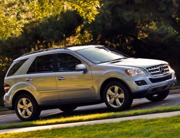 2009–11 Mercedes-Benz ML 350 [North America] (W164) '2008–11