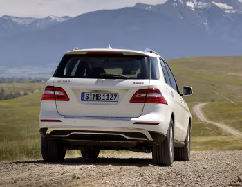 Mercedes-Benz ML 350 BlueEfficiency [Worldwide] (W166) '2011–15