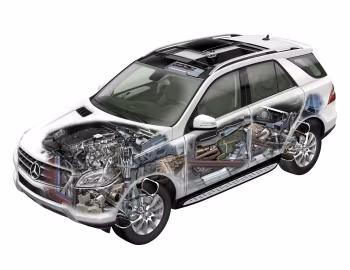 Mercedes-Benz ML 350 BlueEfficiency [Worldwide] (W166) '2011–15
